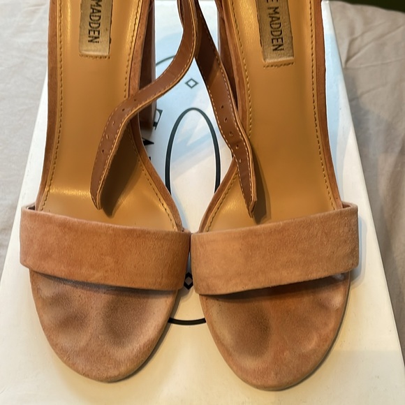 Steve Madden Joss Suede Sandals - Picture 2 of 7